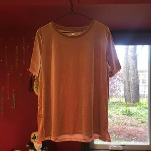 Old Navy Velvet Short Sleeve Shirt